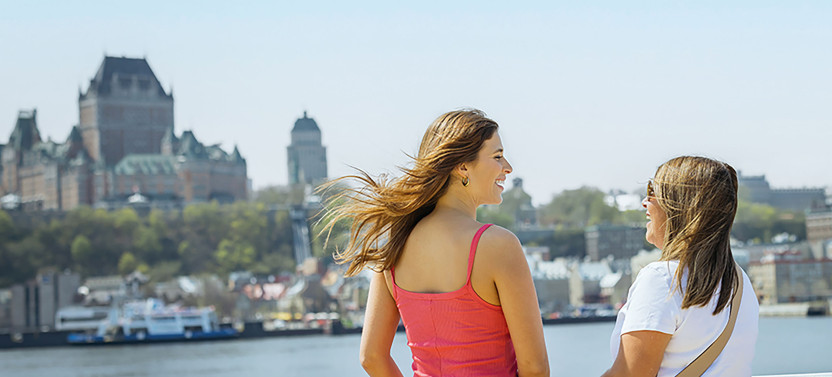 Guided Sightseeing Cruise from Québec