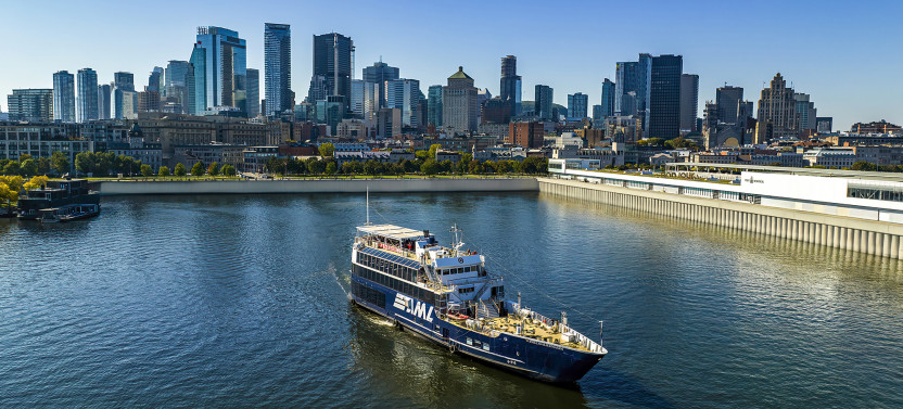 Guided Sightseeing Cruise from Montreal