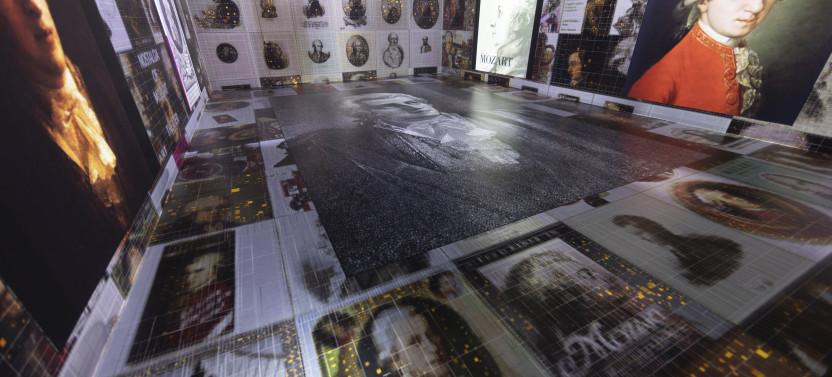 Mythos Mozart: Immersive Mozart Media Experience