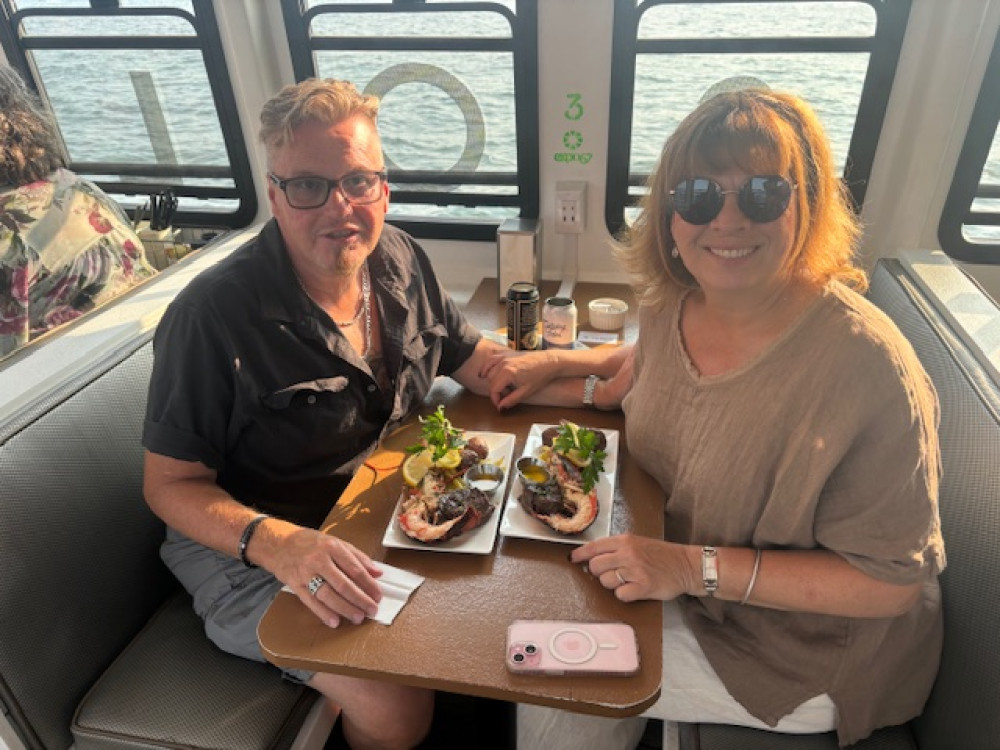 Solar-Powered Sunset Dinner Cruise