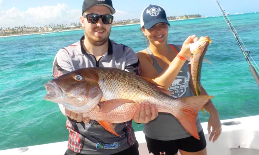 Shared Group Fishing Charter Experience in Punta Cana