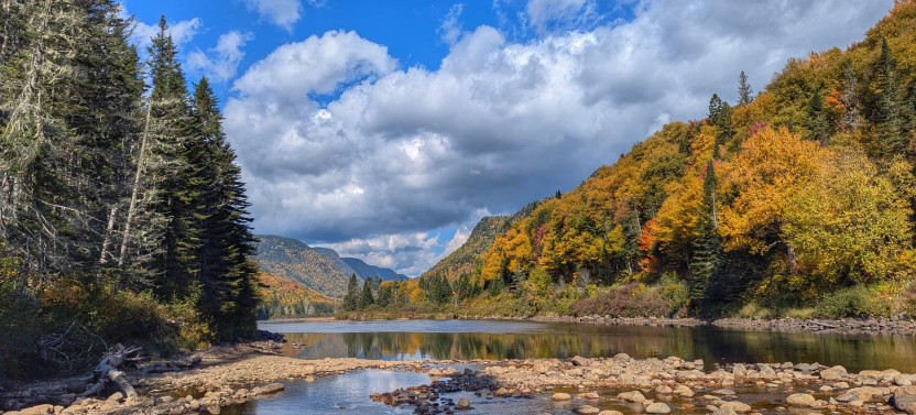 All-Inclusive Guided Hiking Tour At Jacques-Cartier National Park