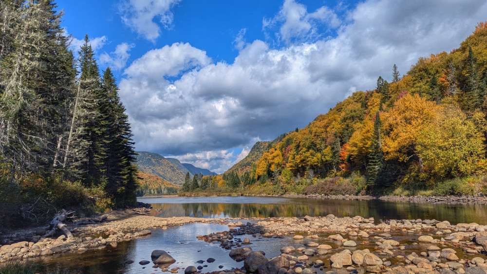 All-Inclusive Guided Hiking Tour At Jacques-Cartier National Park