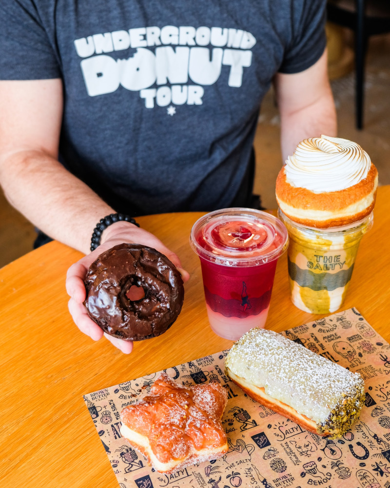 Austin: Downtown & South Congress Donut & Sweet Treats Tour