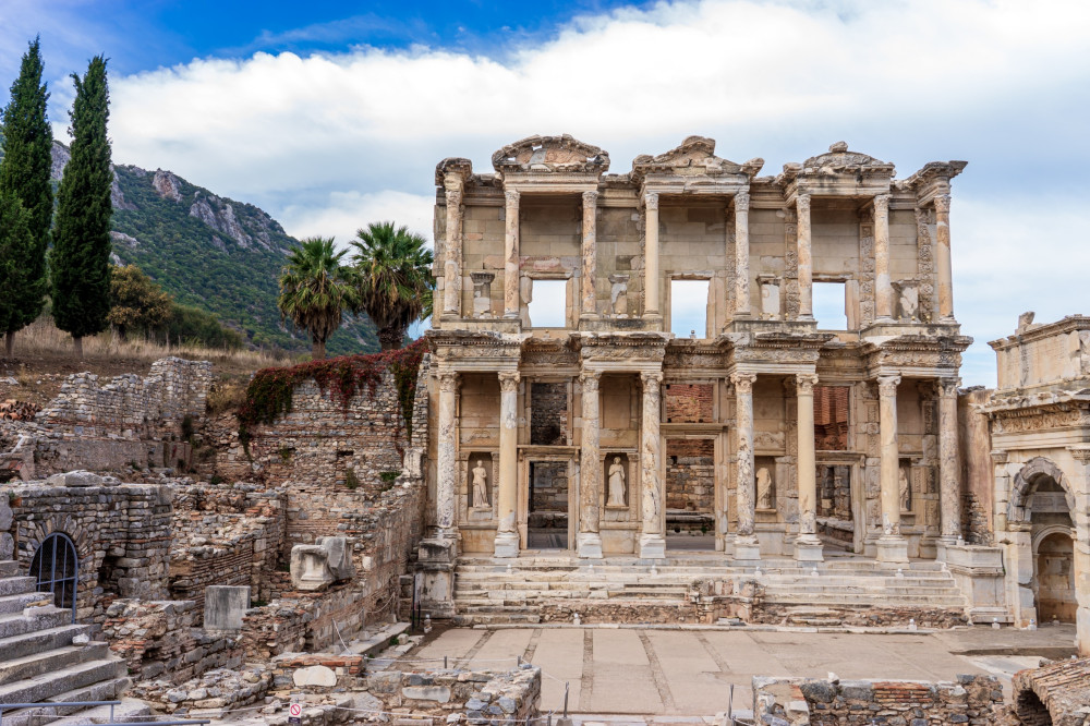 Ephesus Private Tour from Kusadasi with Wine Tasting Experience