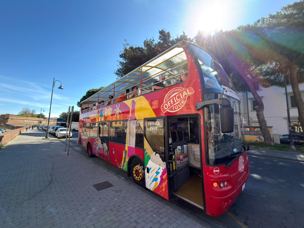 City Sightseeing Hop On Hop Off Livorno