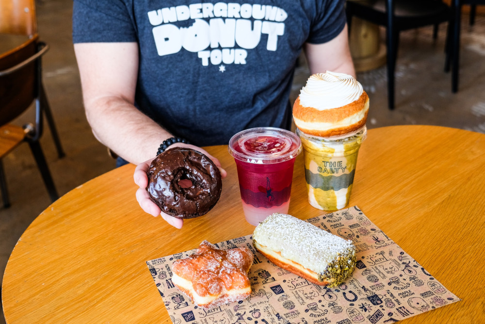 Austin: Downtown & South Congress Donut & Sweet Treats Tour