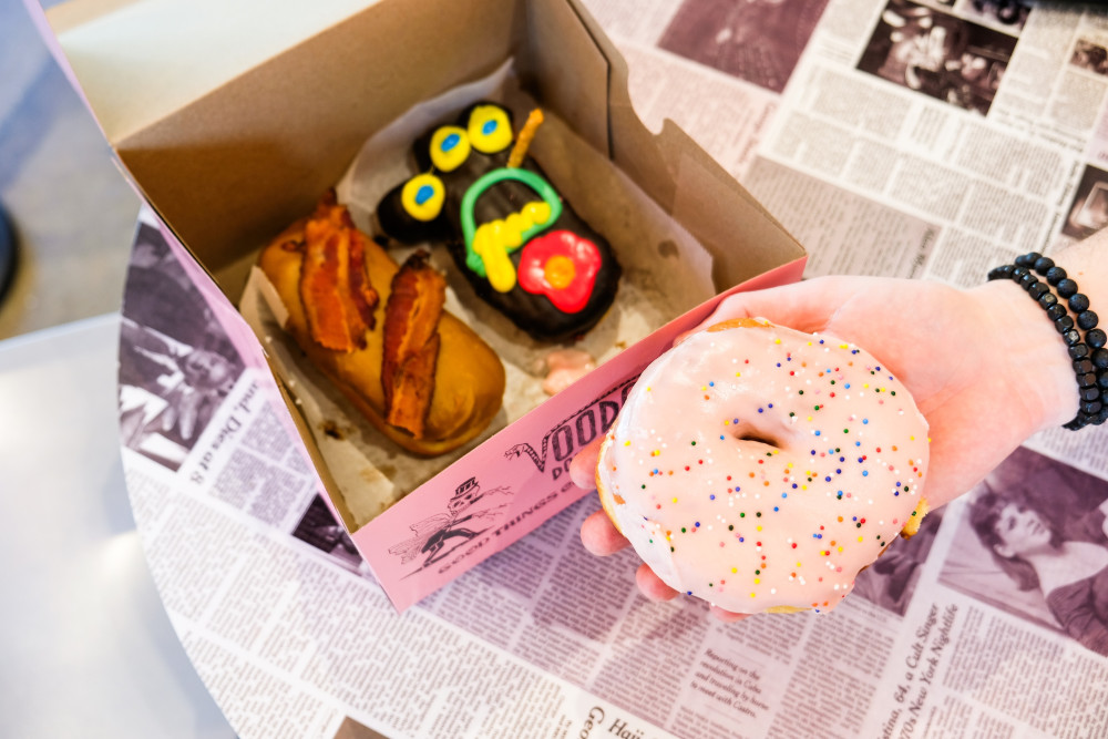 Underground Donut Tour