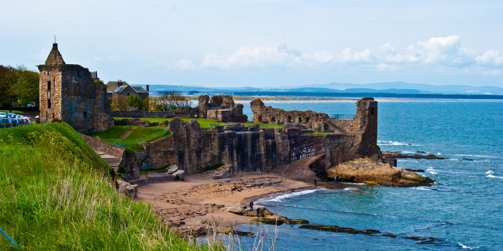 1 Day Tour: St Andrews, Whisky & Falkland Palace