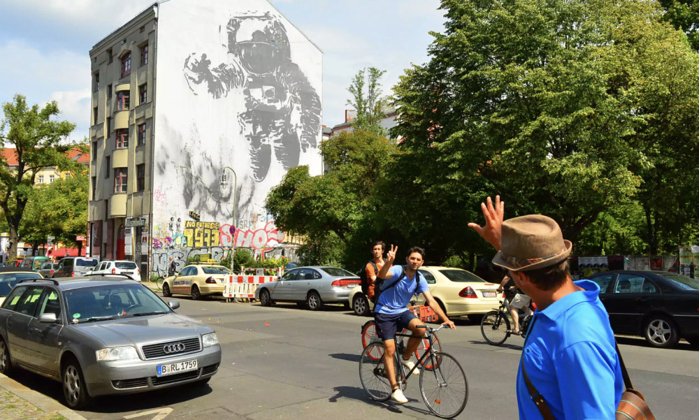 Private Custom Walking Tour of Contemporary Berlin Neighborhoods
