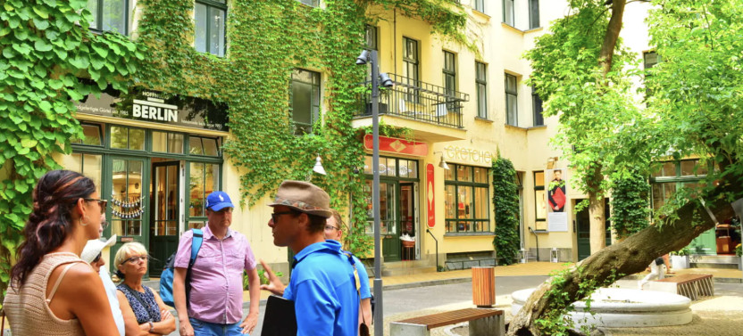 Private Custom Walking Tour of Contemporary Berlin Neighborhoods,country Germany