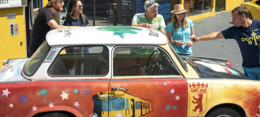 Private Custom Walking Tour of Contemporary Berlin Neighborhoods,country Germany