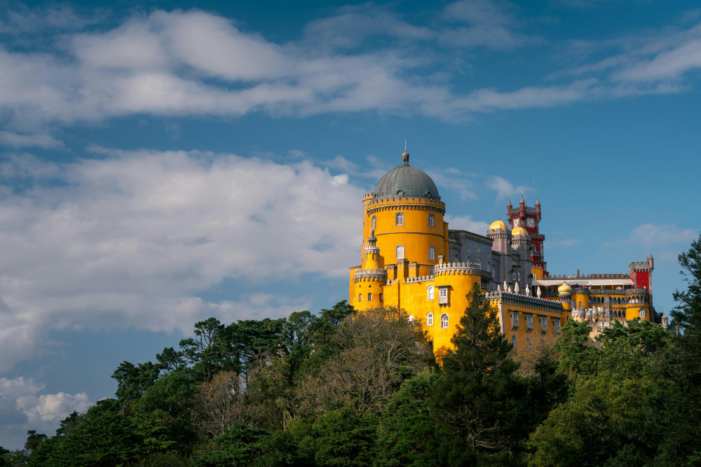 Sintra & Cascais Small-Group Day Tour Pena Palace, Cabo da Roca and Coast