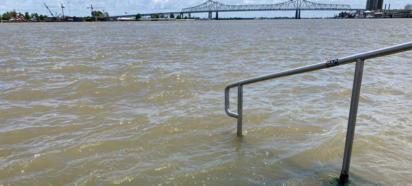 Built on Water, Tested by Storm: Before & After Katrina
