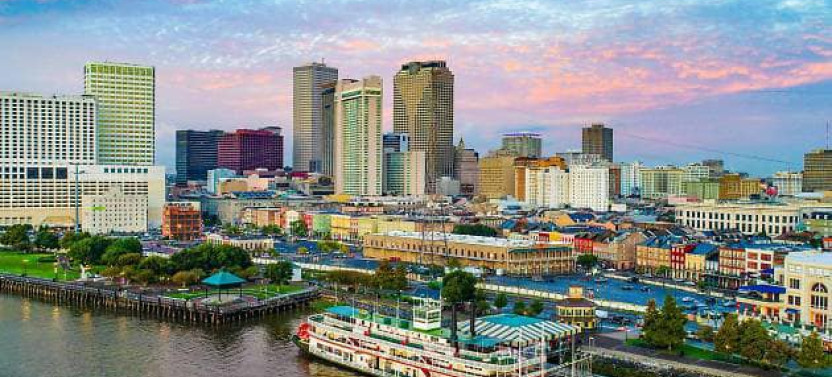 Built on Water, Tested by Storm: Before & After Katrina