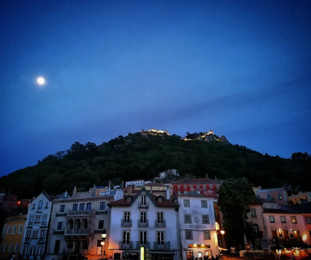 Night Walking Tour of Sintra Mountains Ghosts With Historian Guide