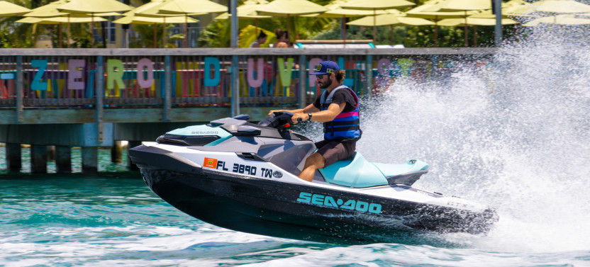90-Minute Jet Ski Tour from Opal Key Marina