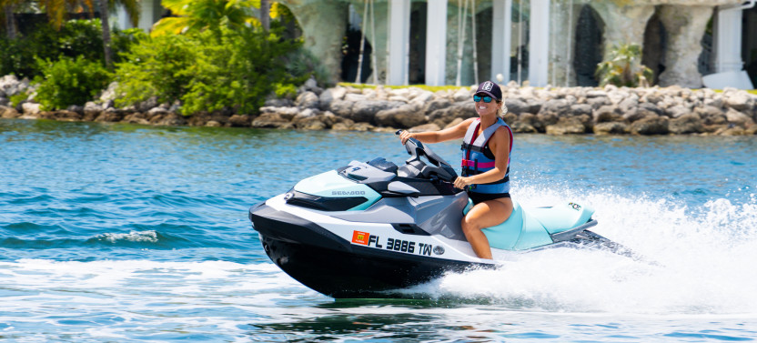 90-Minute Jet Ski Tour from Opal Key Marina