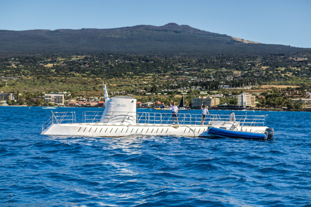 Atlantis Submarine Tour Kona