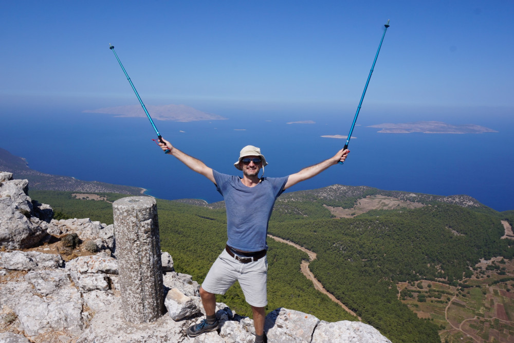 Private Hiking Akramitis Mountain