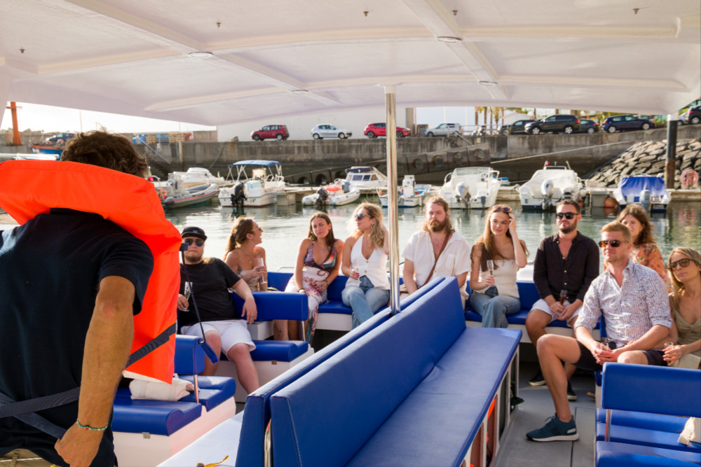 Private Catamaran Expedition to the Desertas Islands with Open Bar & Snacks