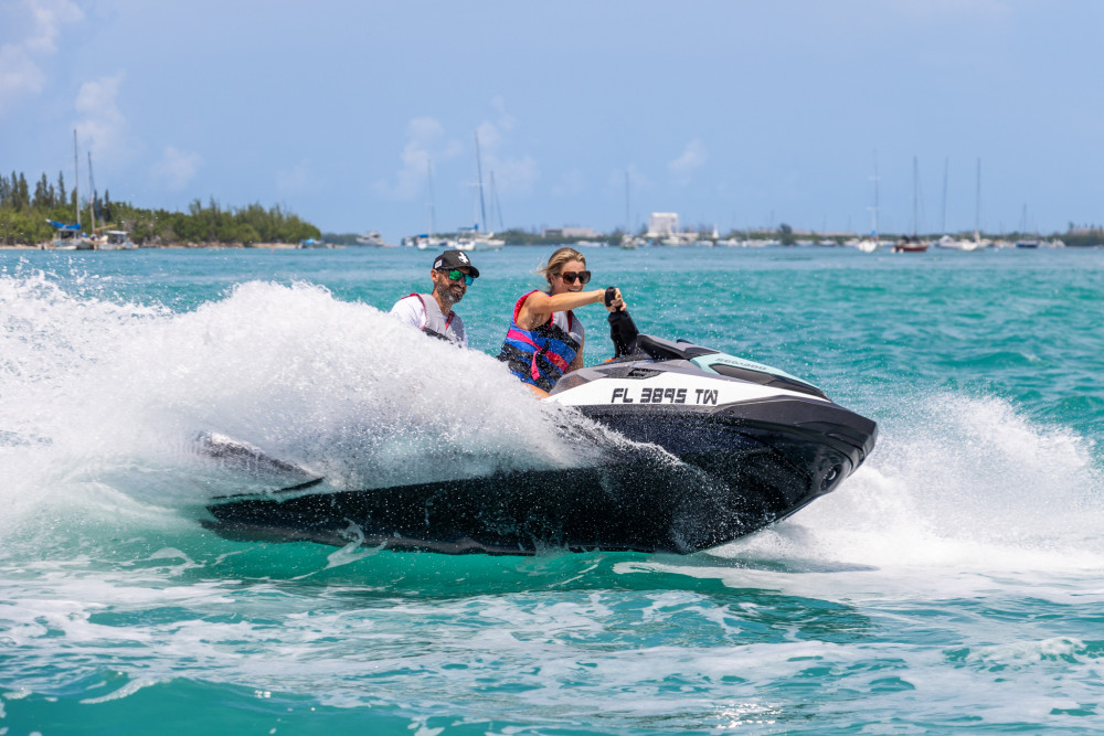 90-Minute Jet Ski Tour from Opal Key Marina