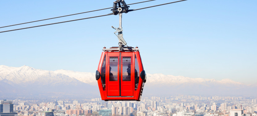 Santiago 1-Day Hop-On Hop-Off Bus and Cable Car