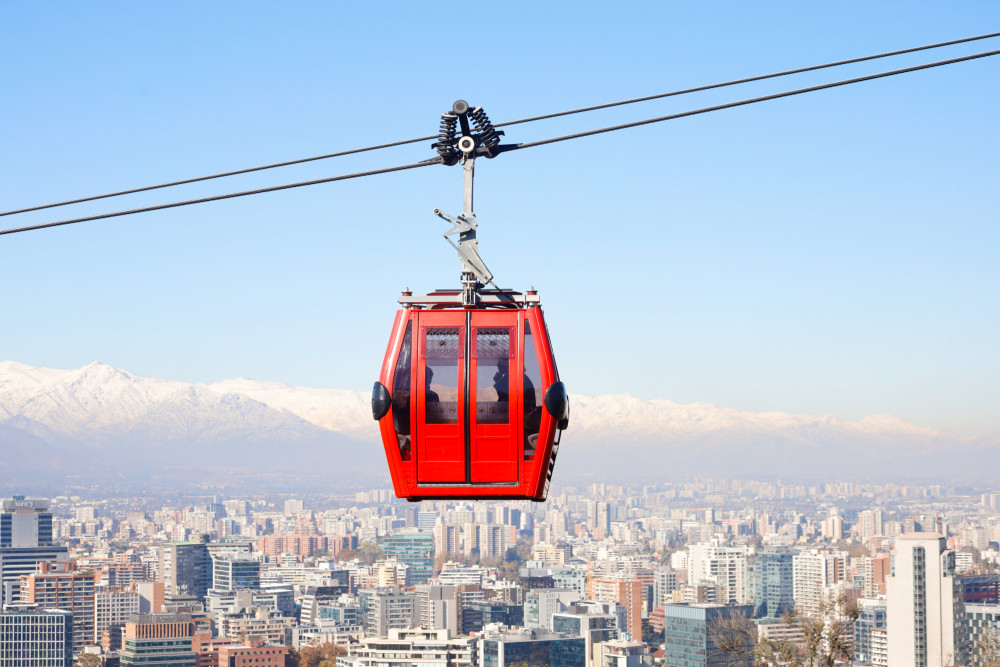 Santiago 1-Day Hop-On Hop-Off Bus and Cable Car