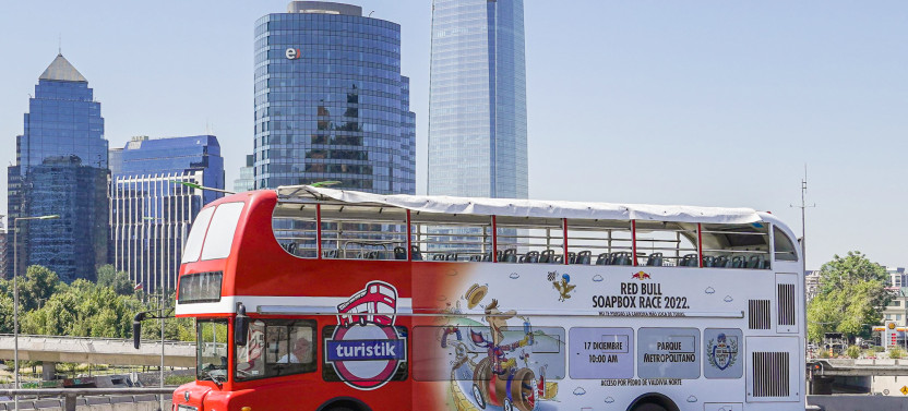 Santiago 1-Day Hop-On Hop-Off Bus and Cable Car