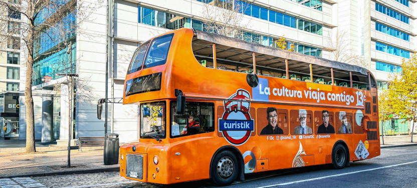 Santiago 1-Day Hop-On Hop-Off Bus and Cable Car