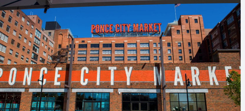Ponce City Market Food Hall Tasting and History Tour in Atlanta