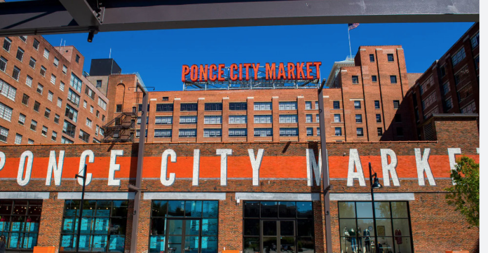 Ponce City Market Food Hall Tasting and History Tour in Atlanta