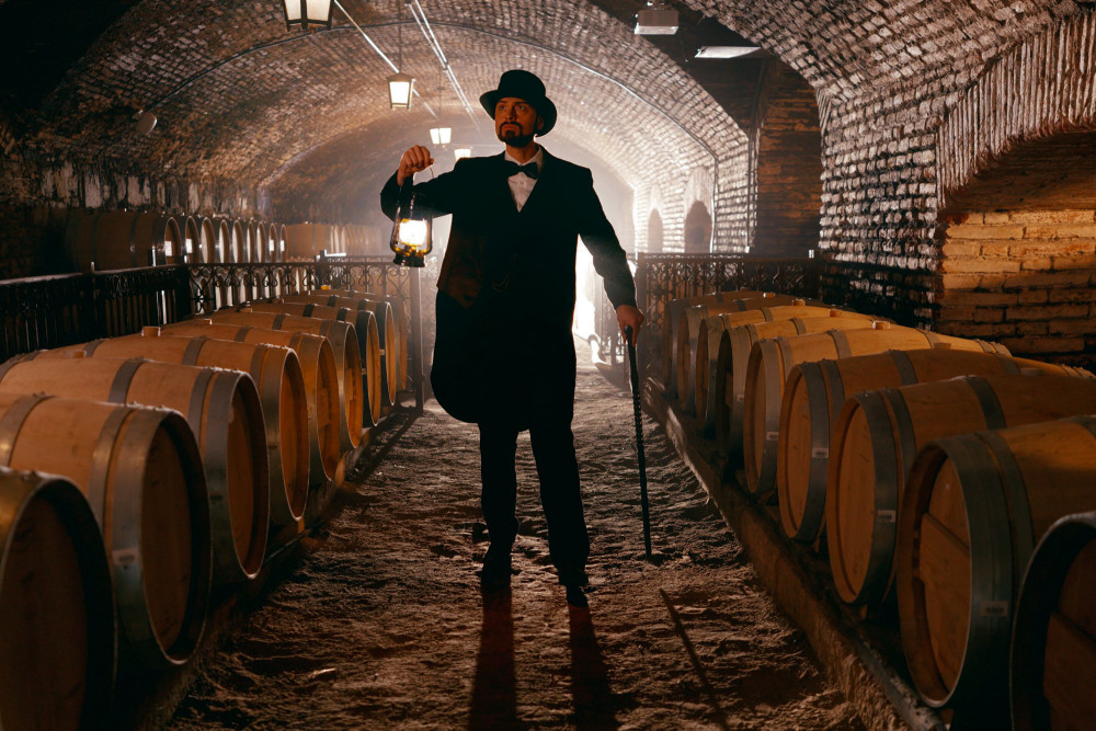 Evening Concha y Toro Cellar Tour with Legends, Wine Tasting & Dinner