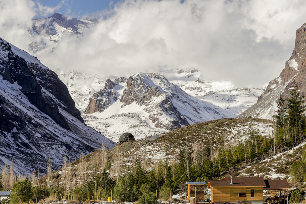 Andean Adventure to Cajón del Maipo with El Morado Lodge Spa & Lunch