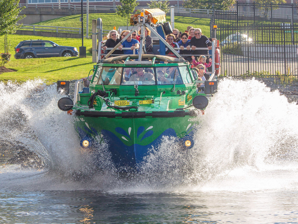 Harbour Hopper Based out of Halifax Nova Scotia