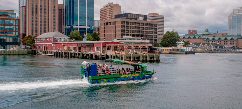 Harbour Hopper Based out of Halifax Nova Scotia