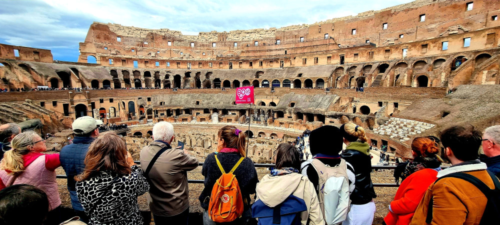 Colosseum, Roman Forum & Palatine Hill Exclusive Semi-Private Guided Tour