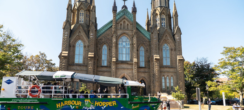 Harbour Hopper based out of Charlottetown PEI