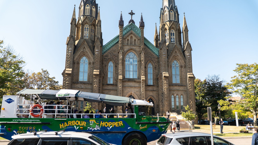 Harbour Hopper based out of Charlottetown PEI