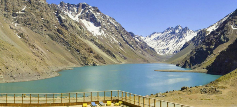 Portillo & Inca Lagoon Day Trip with Scenic Lunch in the Andes