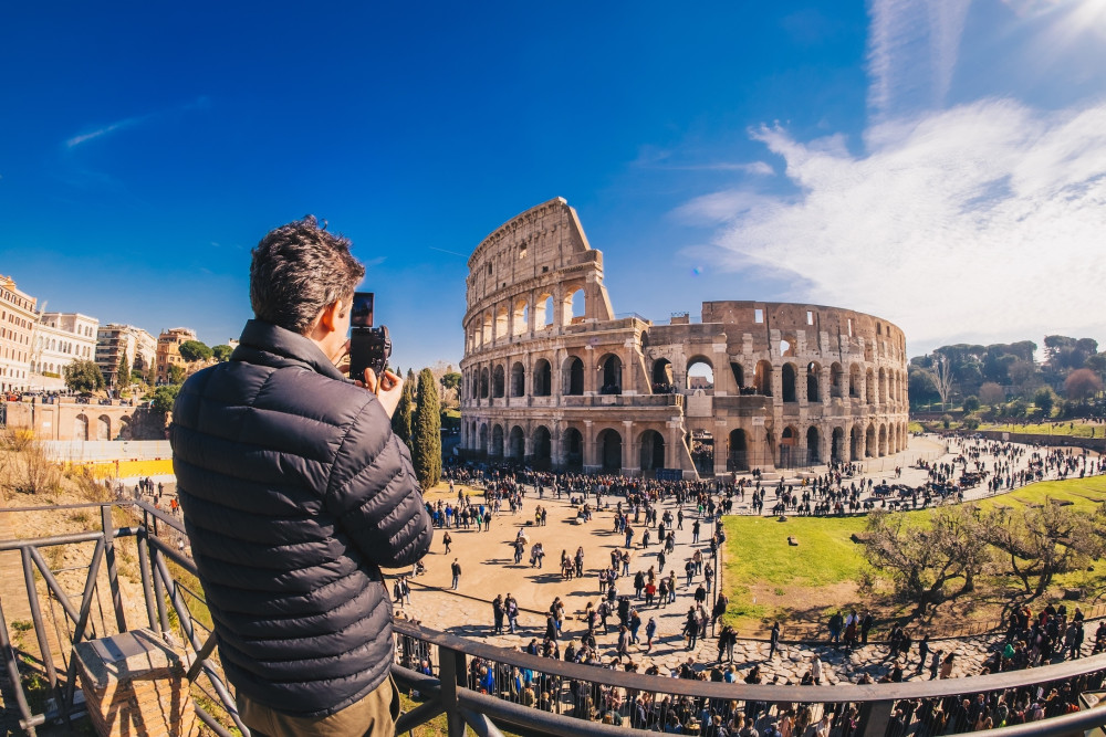 Colosseum Arena, Roman Forum & Palatine Hill Exclusive Semi-Private Tour