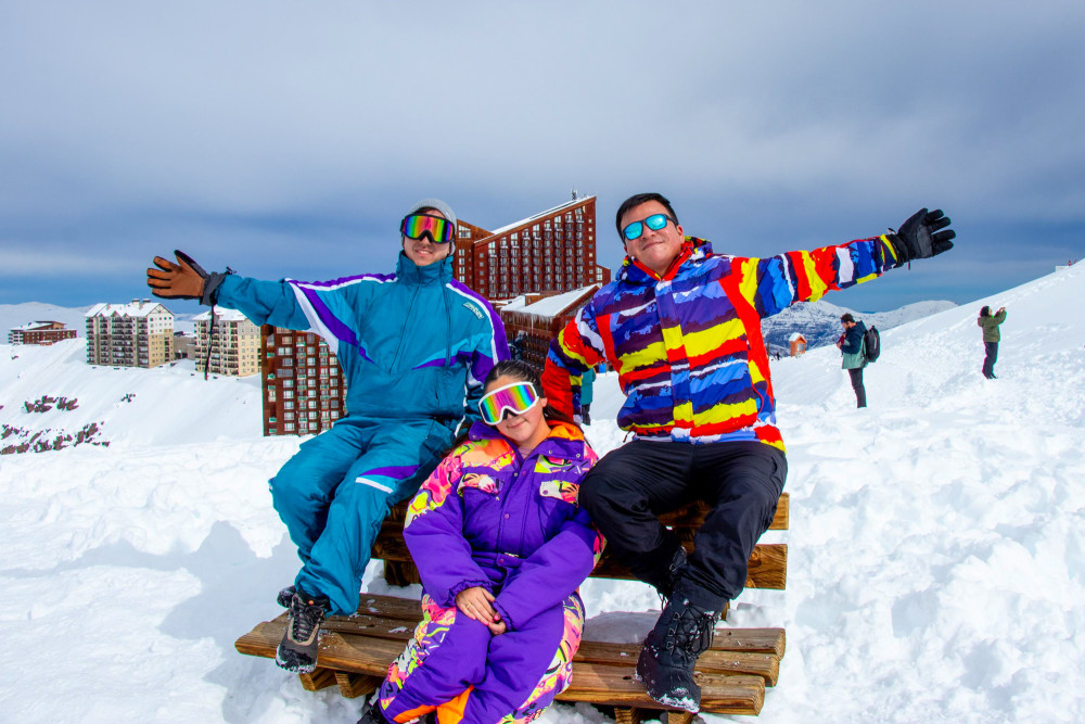 Valle Nevado Day Trip with Trilingual Guide from Santiago