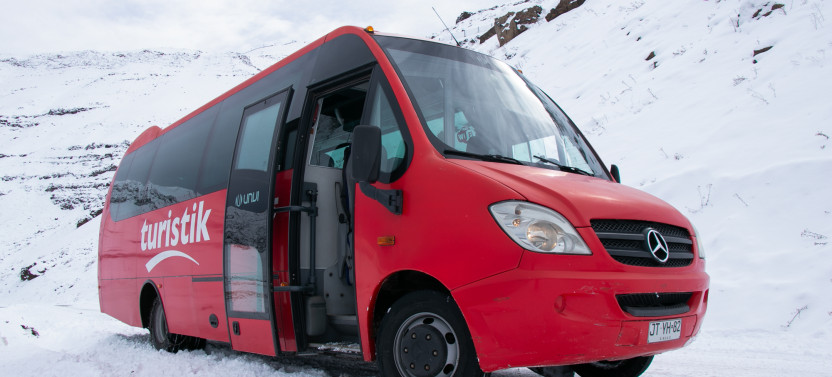 Valle Nevado Day Trip with Trilingual Guide from Santiago