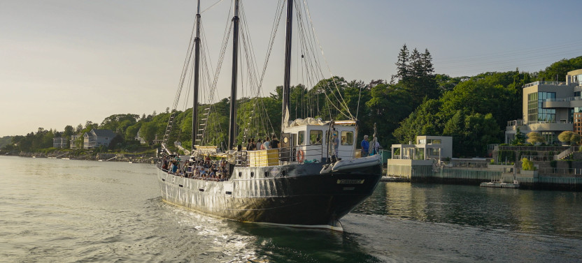 Tall Ship Silva Sailing Cruise