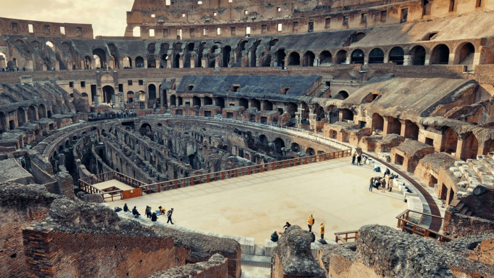 Colosseum, Arena Floor, Roman Forum & Palatine Hill Small Group Tour