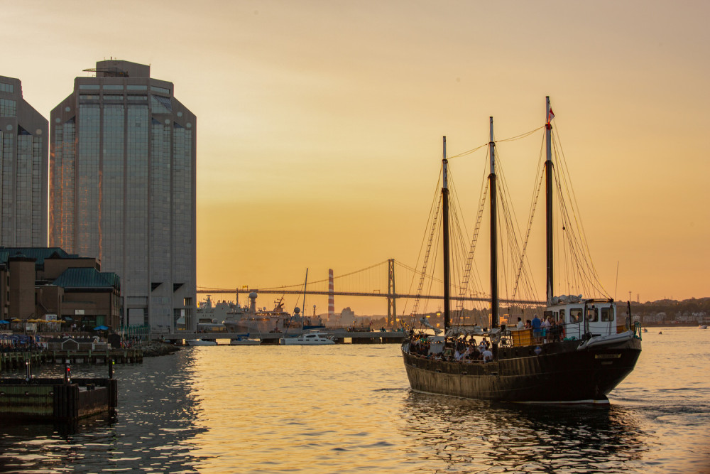 Tall Ship Halifax Sunset Cruise on the Harbour