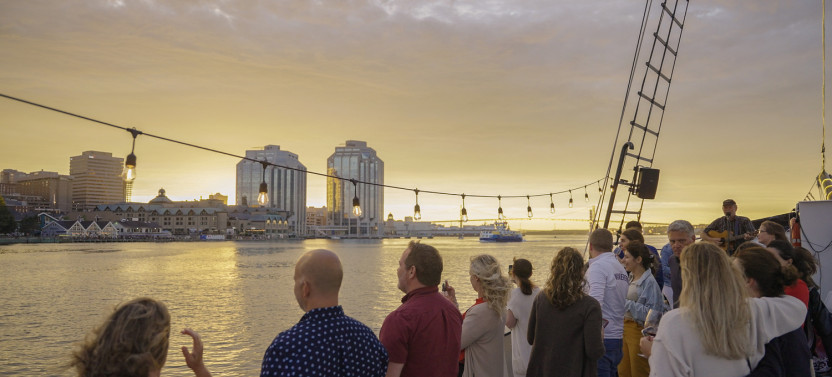 Tall Ship Halifax Sunset Cruise on the Harbour