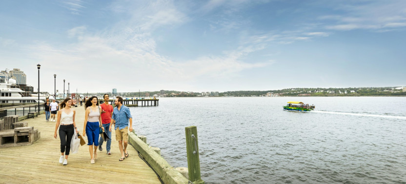 Halifax Waterfront History Walking Tour from Cruise Ship Terminals