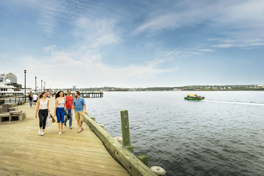 Halifax Waterfront Walking Tour: begins at Cable Wharf