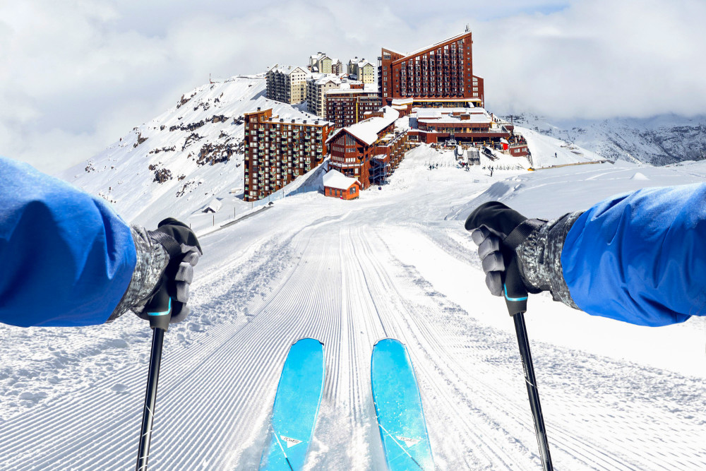 Valle Nevado Ski Day with Lesson, Lift Ticket & Transport Included